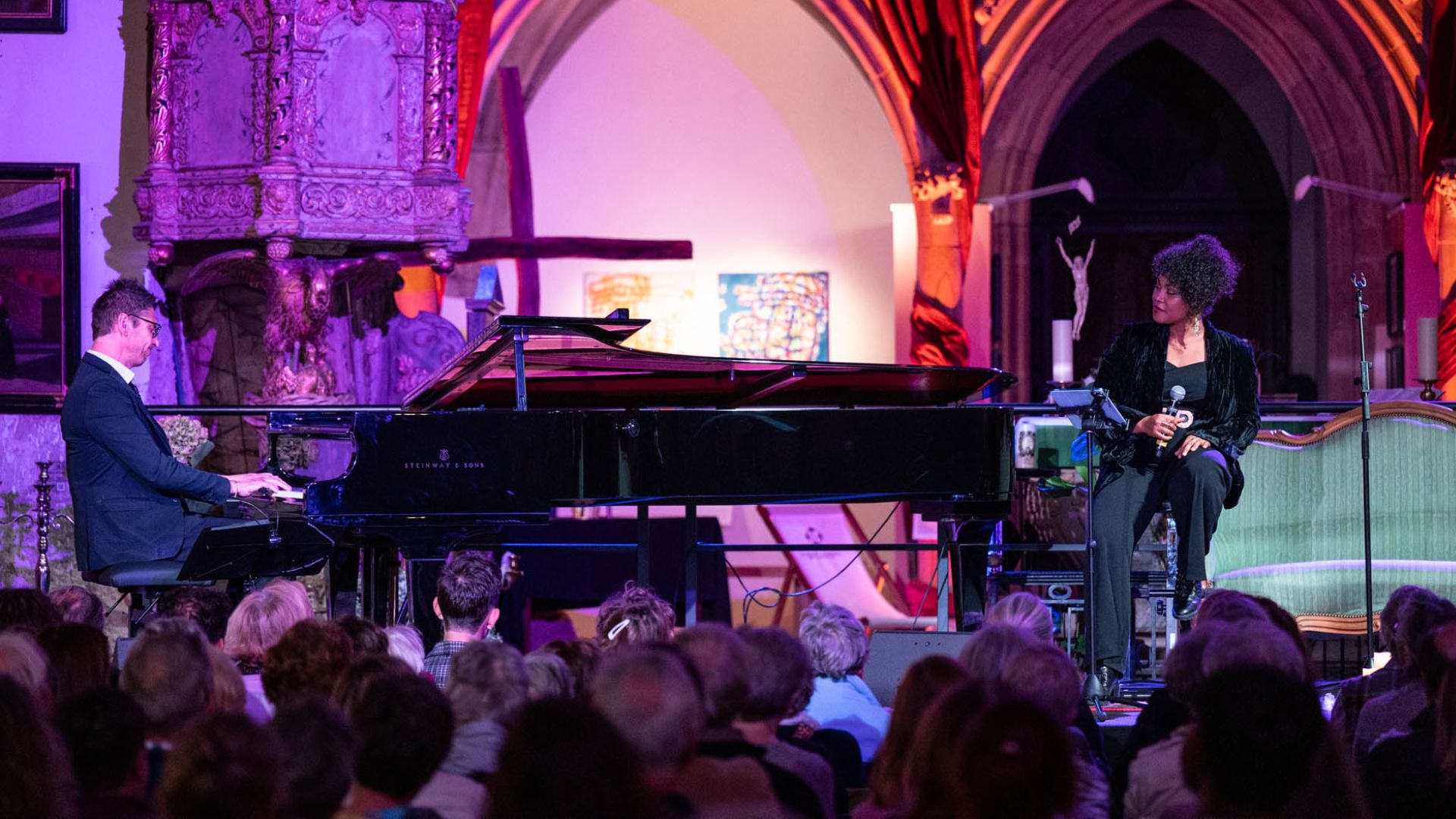 Concert de Grégory Ott & Sélia Setodzo | Nina Simone, l&rsquo;écorchée vive