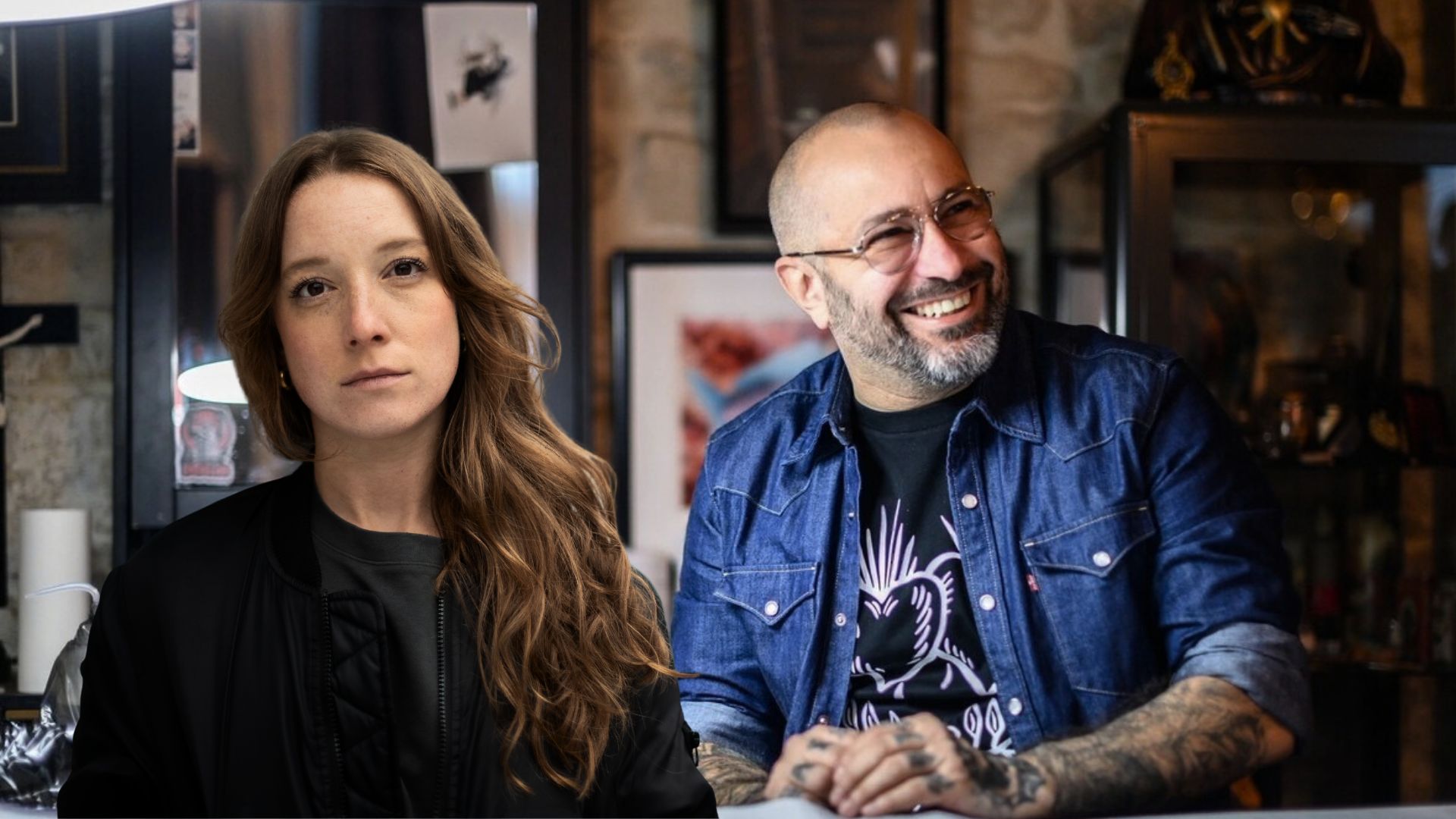 Tatouage et égalité des genres en art avec Mikaël De Poissy & Anne Bourrassé