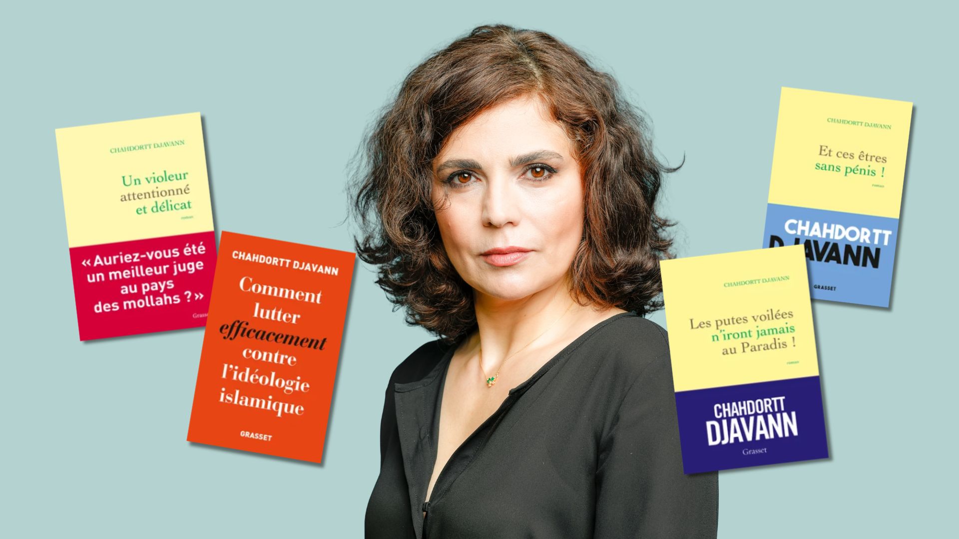 Chahdortt Djavann : auriez-vous été un meilleur juge au pays des mollahs ?