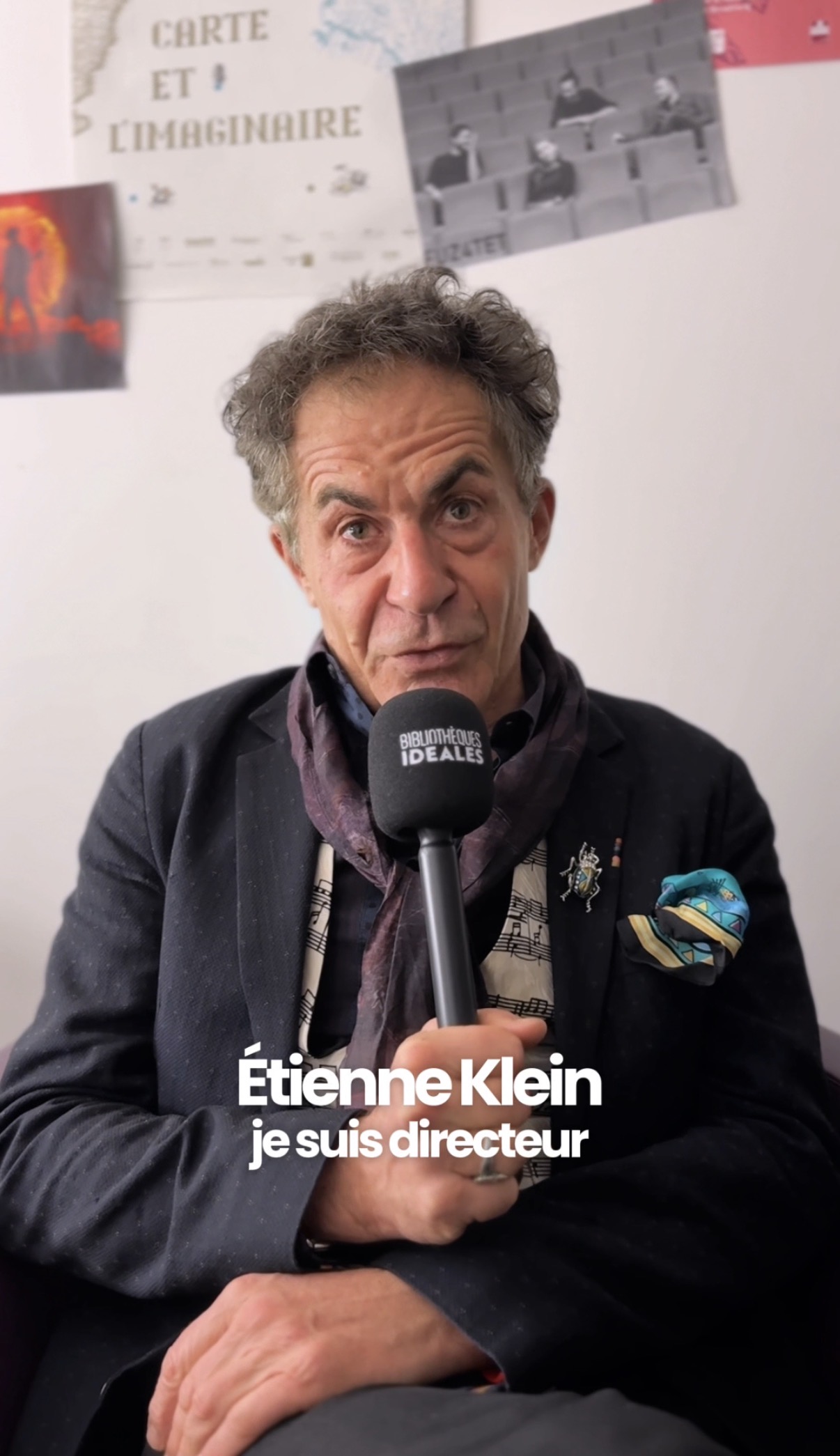 La bibliothèque idéale d'Étienne Klein