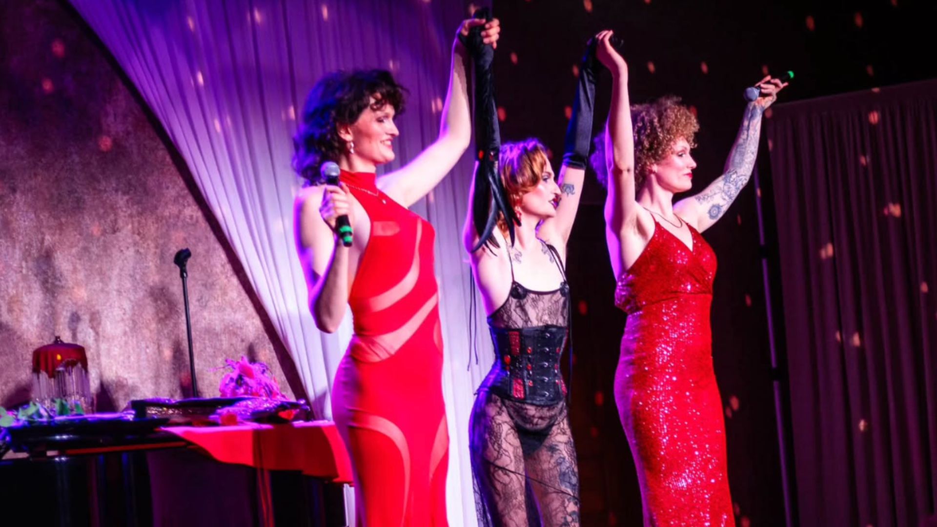 An evening with the Dames｜Cabaret en transcendance