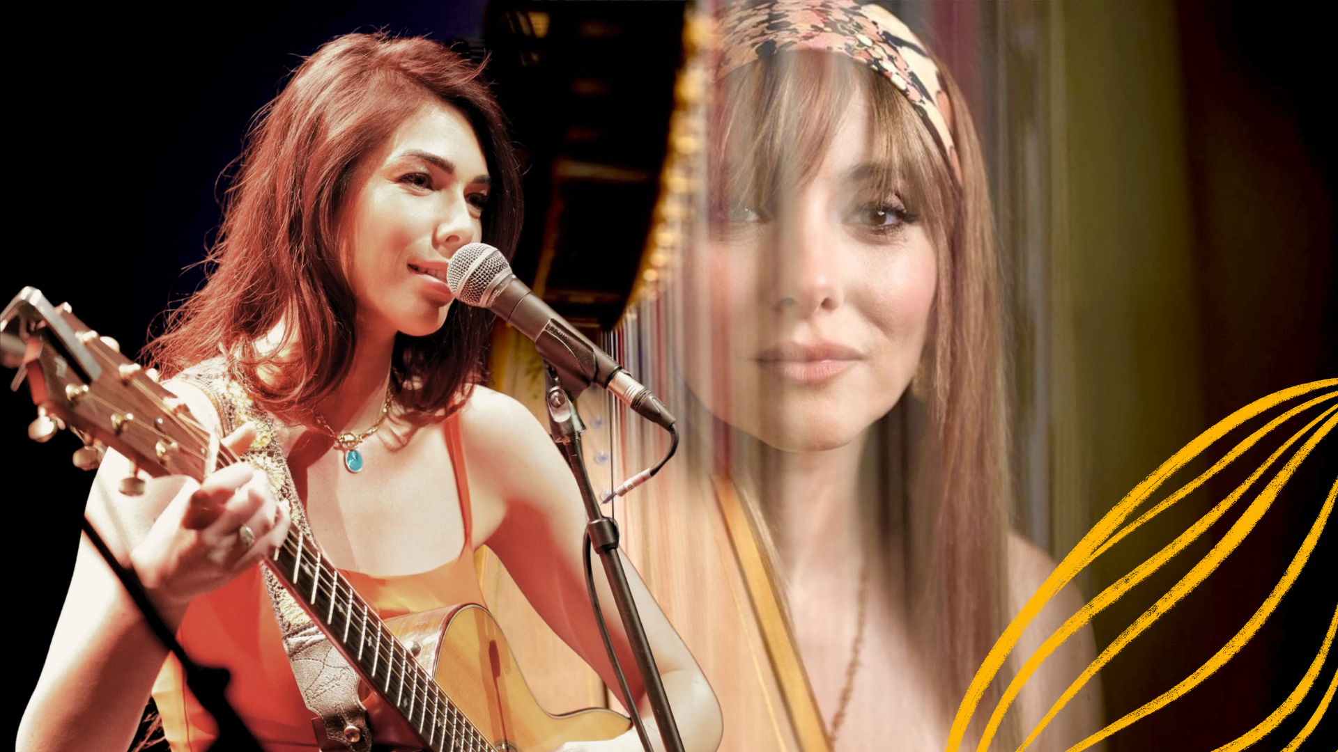 Anja Linder, Boris Bergman et Animel, Harpe Diem