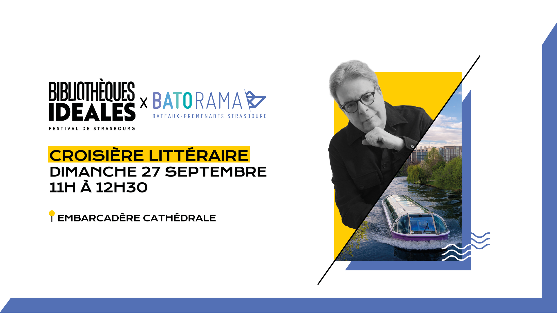 Croisière littéraire ｜Embarquez avec Douglas Kennedy !