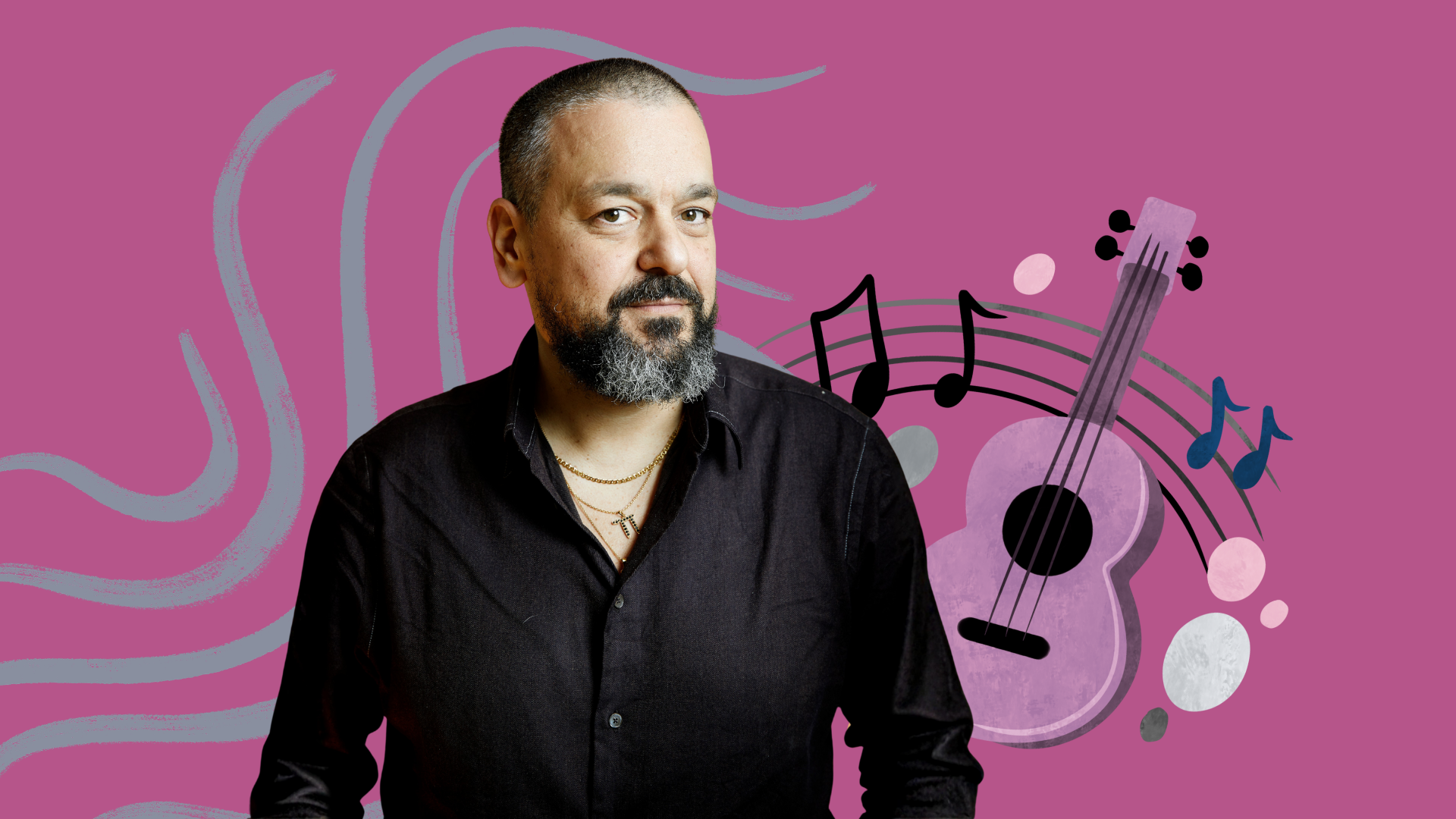 Joann Sfar et ses musiciens | Les Enchanteurs