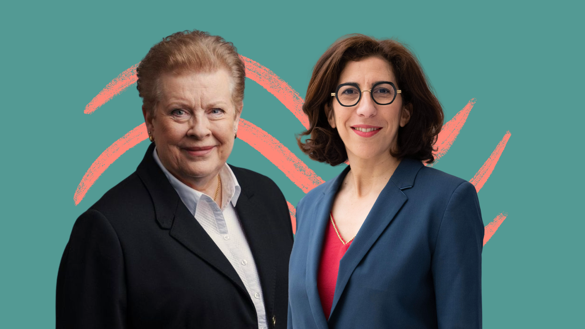 Catherine Trautmann & Rima Abdul-Malak