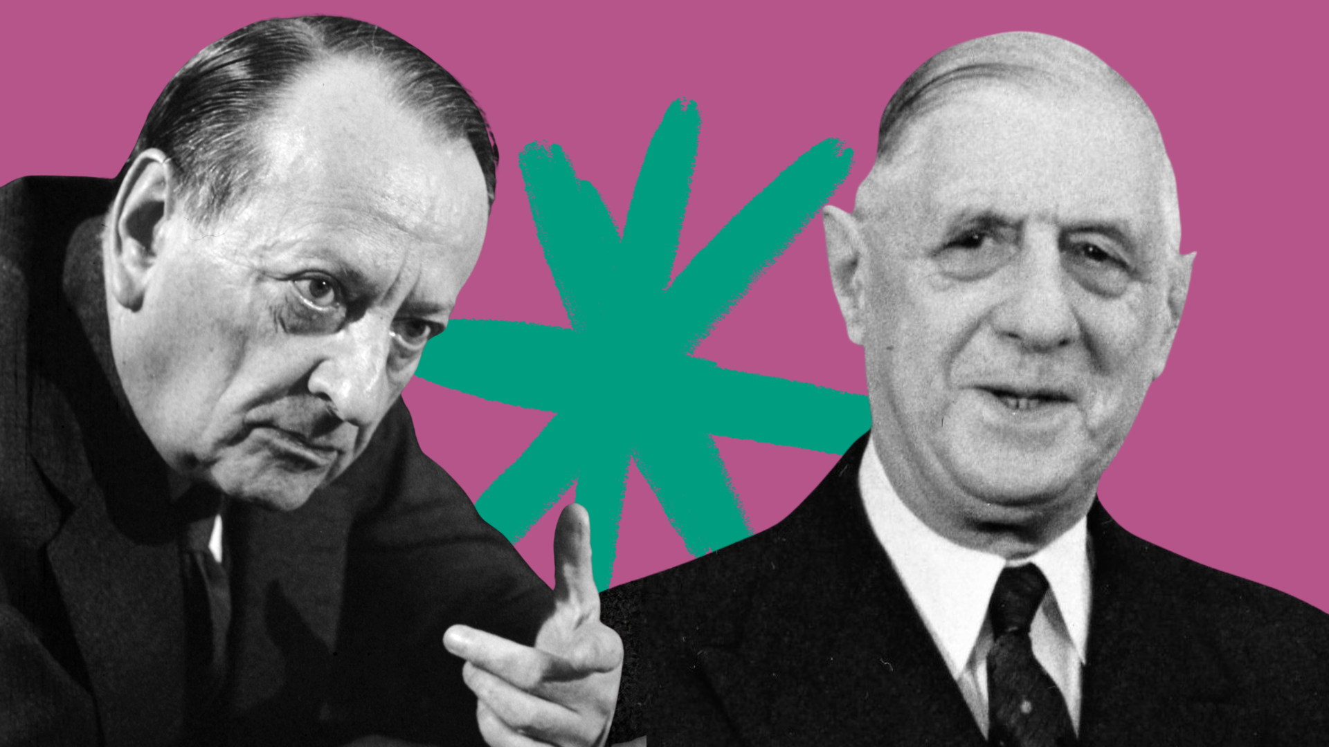 À table ! Avec De Gaulle, Malraux & Hervé Gaymard