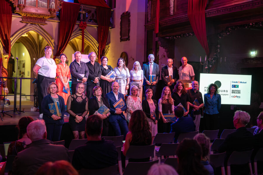 Grande cérémonie de remise des Prix Strasbourg